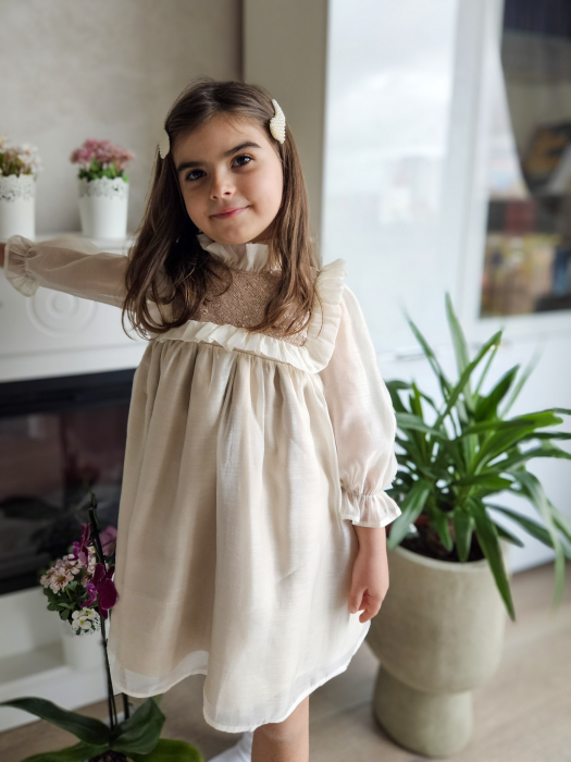 Rochita Organza Cu Matase Odette [3]
