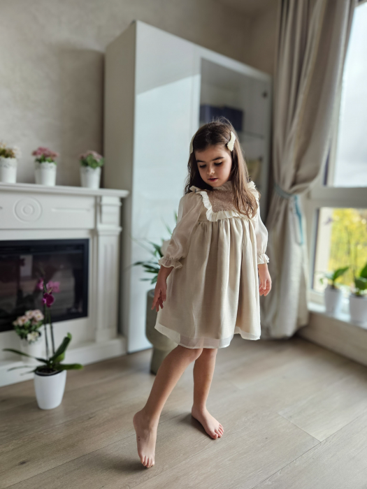 Rochita Organza Cu Matase Odette [5]