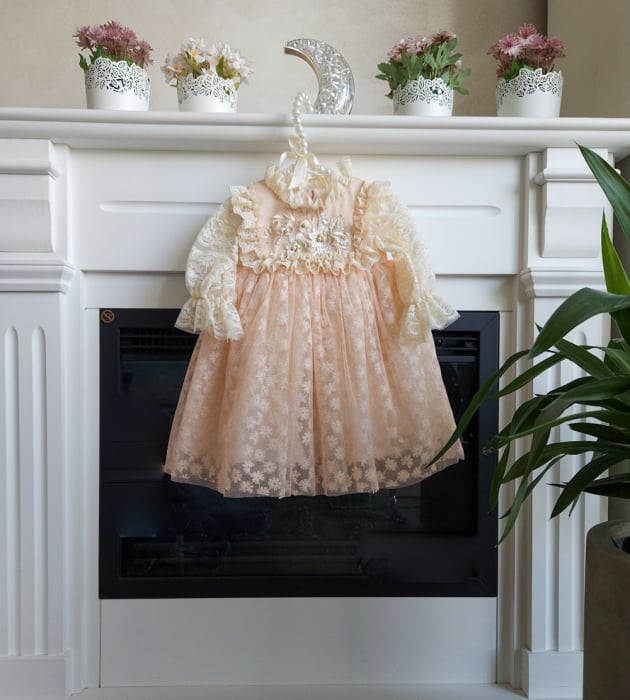 Rochita Botez Retro Peach Embrace [4]