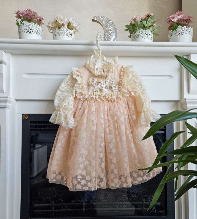 Rochita Botez Retro Peach Embrace [2]