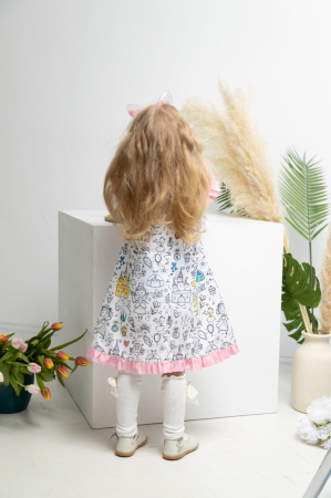 Rochie de colorat [2]