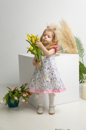 Rochie de colorat [1]