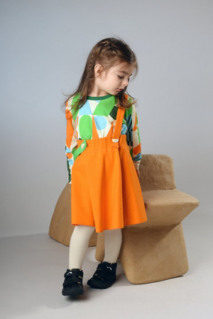 Premium - Bluza Ludic din bumbac organic cu print Kitra