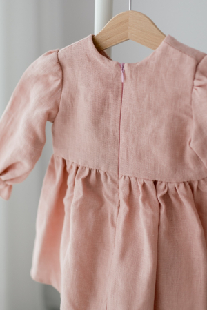 Rochie din in prespalat, Daisy [2]