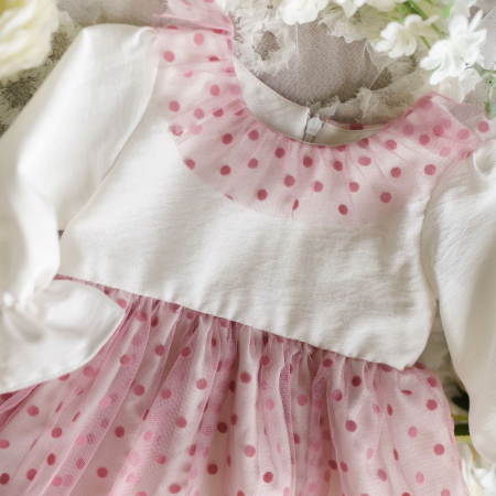 Rochie cu buline, Carrisa [1]