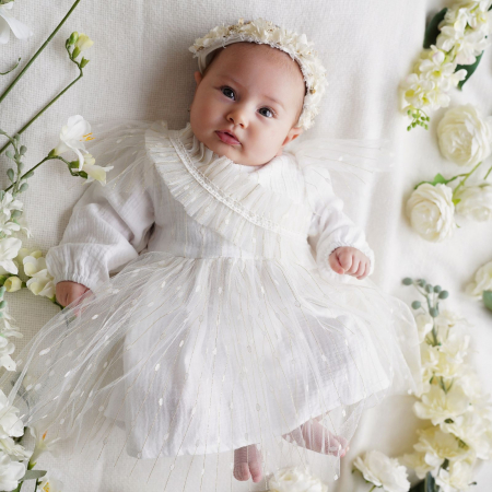Botez - Rochie din muselina, Aletta