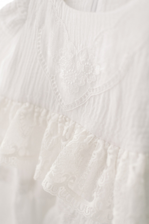 Rochie din muselina cu dantela [1]