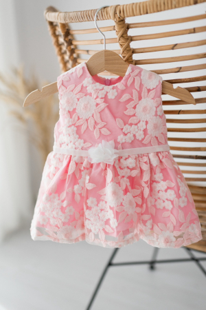 Botez - Rochie cu broderie, Ayana