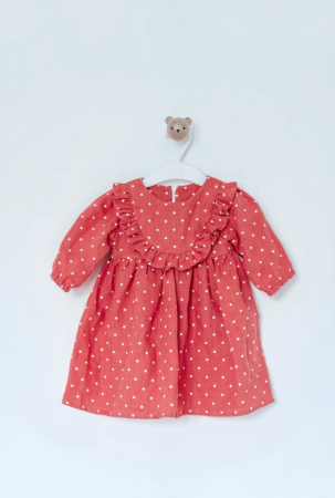 Rochie din in prespalat, Daisy [13]