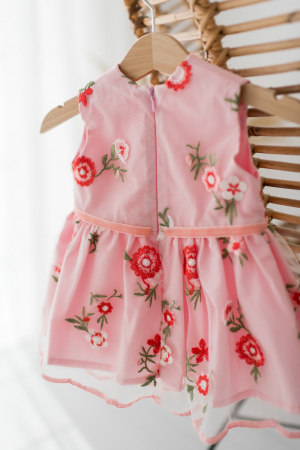 Rochie cu broderie, Rose [4]