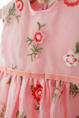 Rochie cu broderie, Rose [1]
