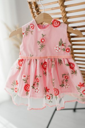 Rochie cu broderie, Rose [6]