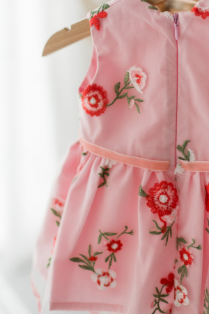 Rochie cu broderie, Rose [2]