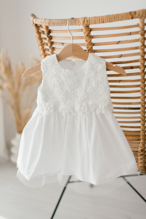 Premium - Rochie cu broderie, Raya