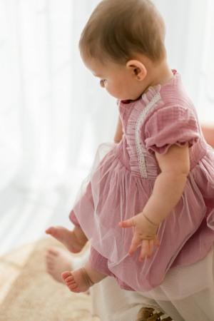Rochie din muselina, Sibelle [4]
