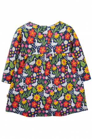 Rochie Frugi Little Amelia cu ratuste din bumbac organic [1]