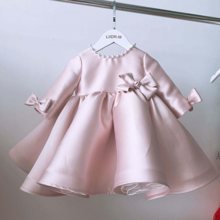 Rochie spectaculoasa cu volane si funda maxi [1]