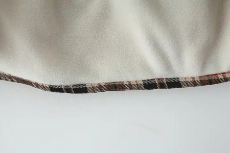 Rochie cu carouri, guler si fundita [1]