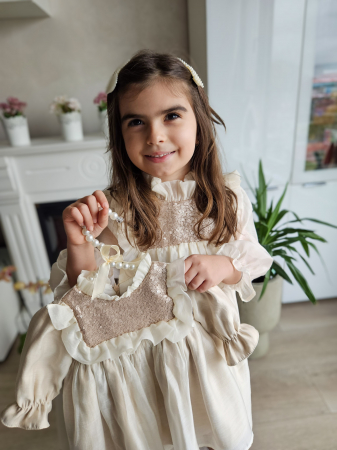 Premium - Rochita Organza Cu Matase Odette