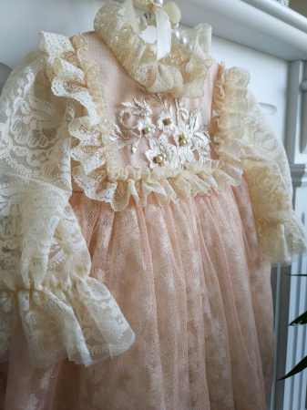 Premium - Rochita Botez Retro Peach Embrace