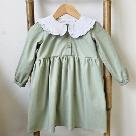 Premium - Rochita fetite verde 1-6 ani