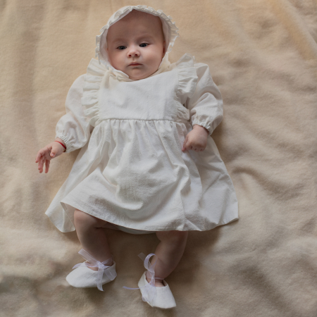 Premium - Rochita botez alba
