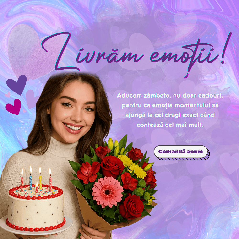 Livrăm emoții!
