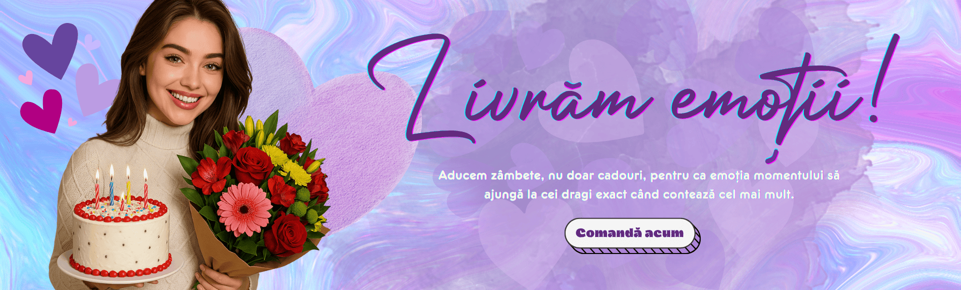 Livrăm emoții!