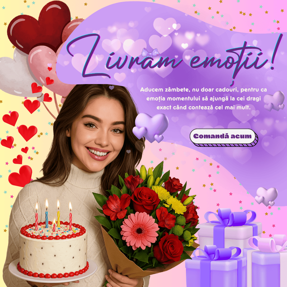 Livrăm emoții!