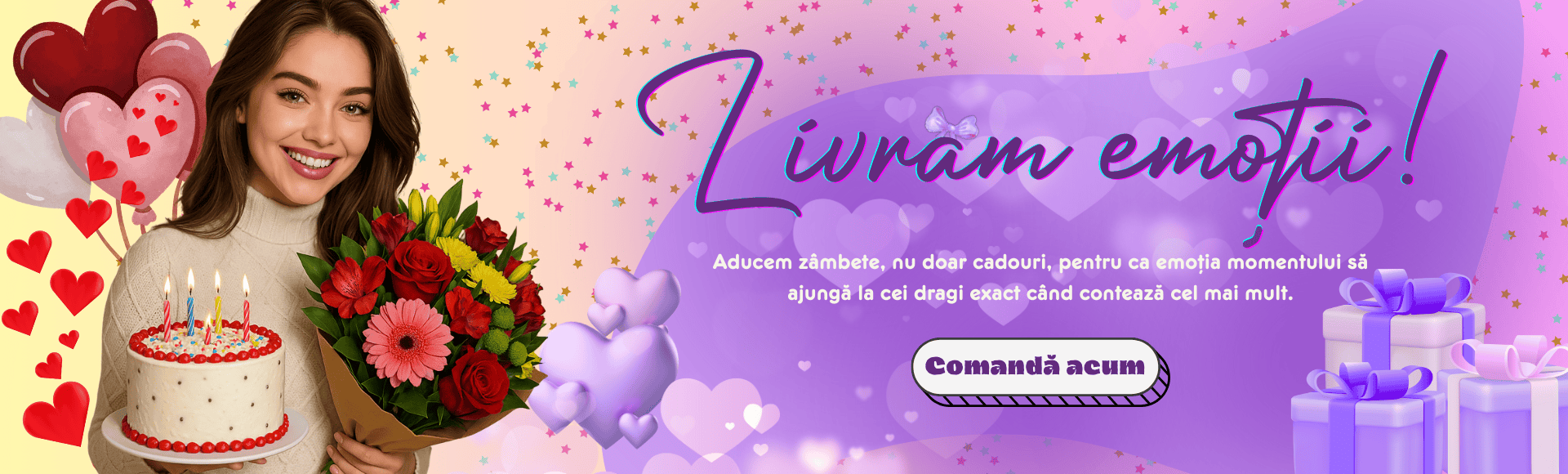 Livrăm emoții!
