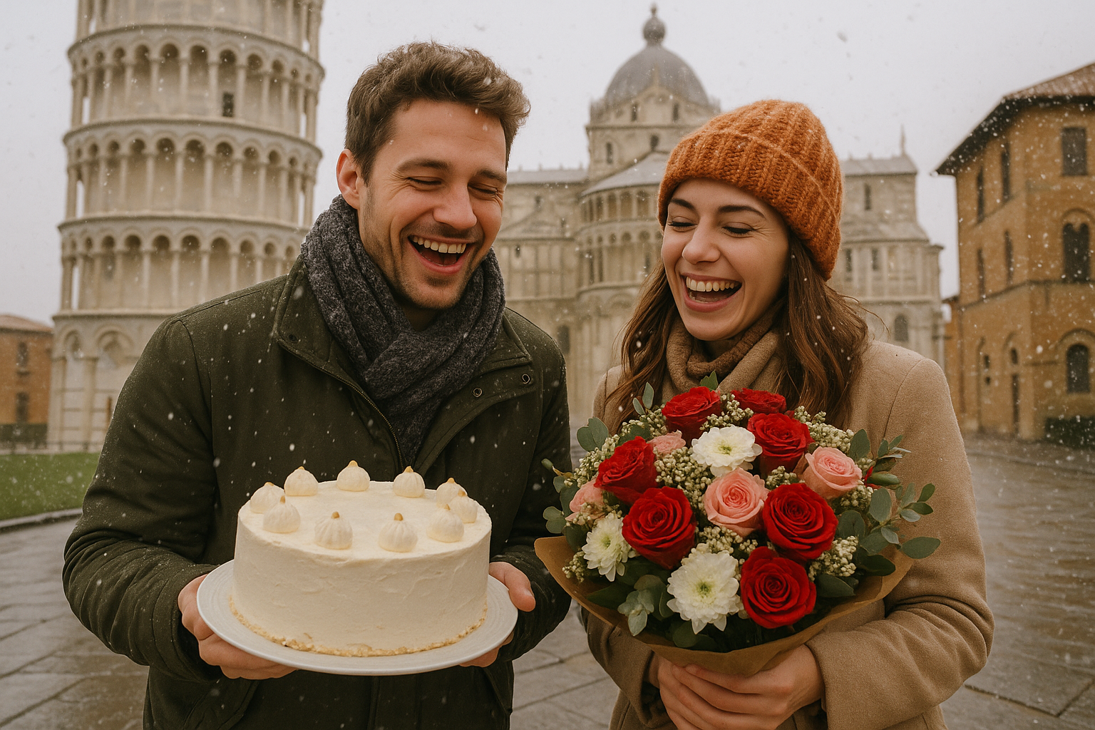 Livrare Flori și Cadouri la Domiciliu în Italia