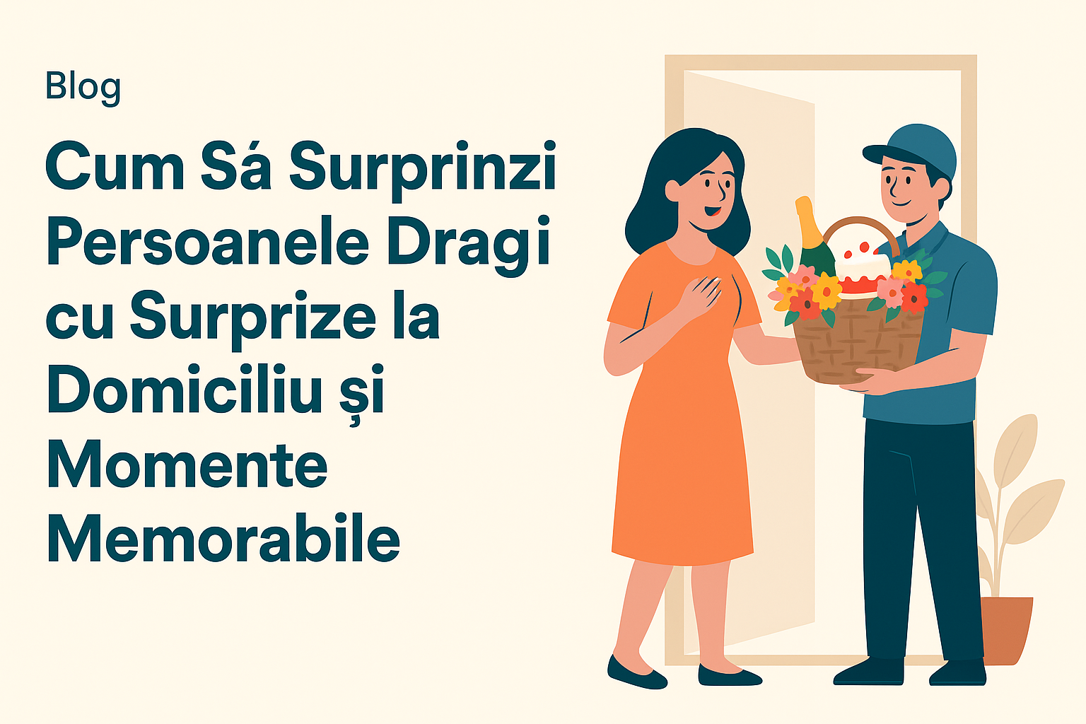Cât costă o Surprizâ la Domiciliu în România?