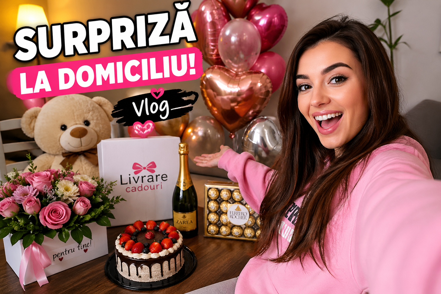 Cadouri de făcut de la distanță – Top 10 surprize la domiciliu