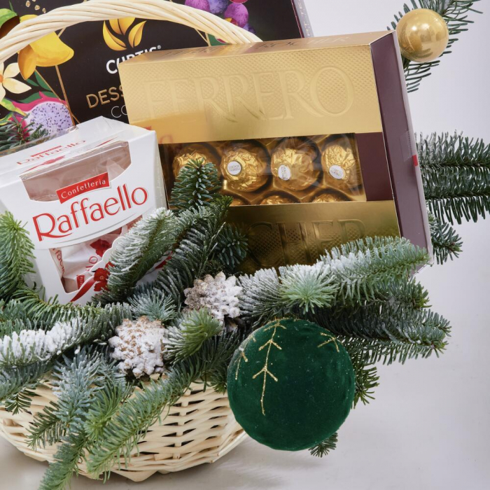 Set Ceai Aromat cu Nobilis, Raffaello & Ferrero Rocher [4]