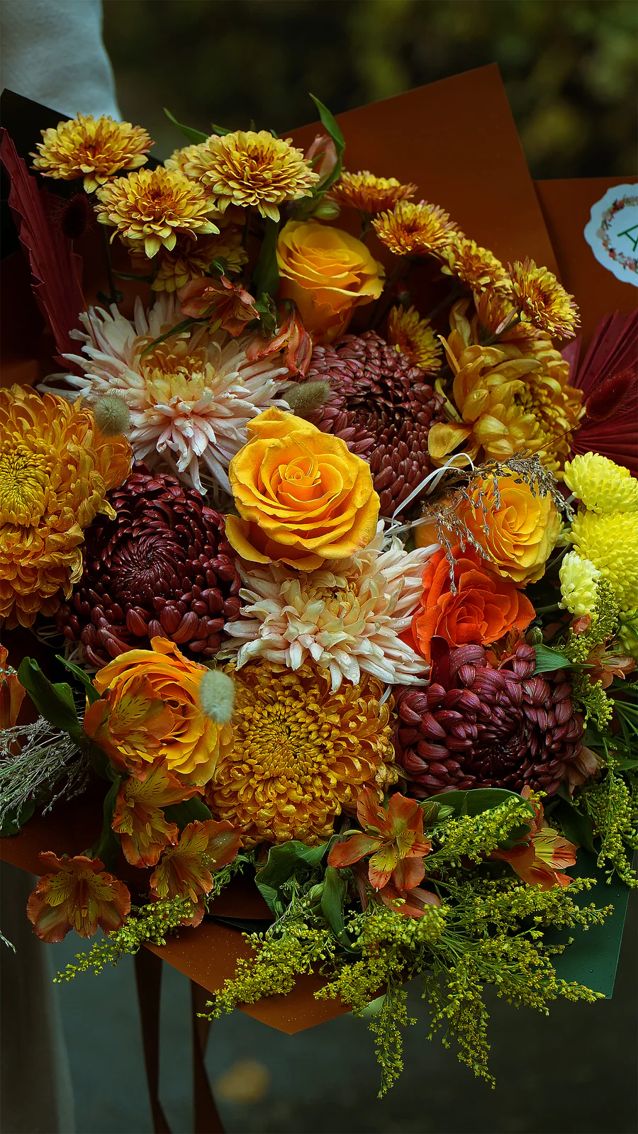Buchet cu Flori de Toamnă [2]