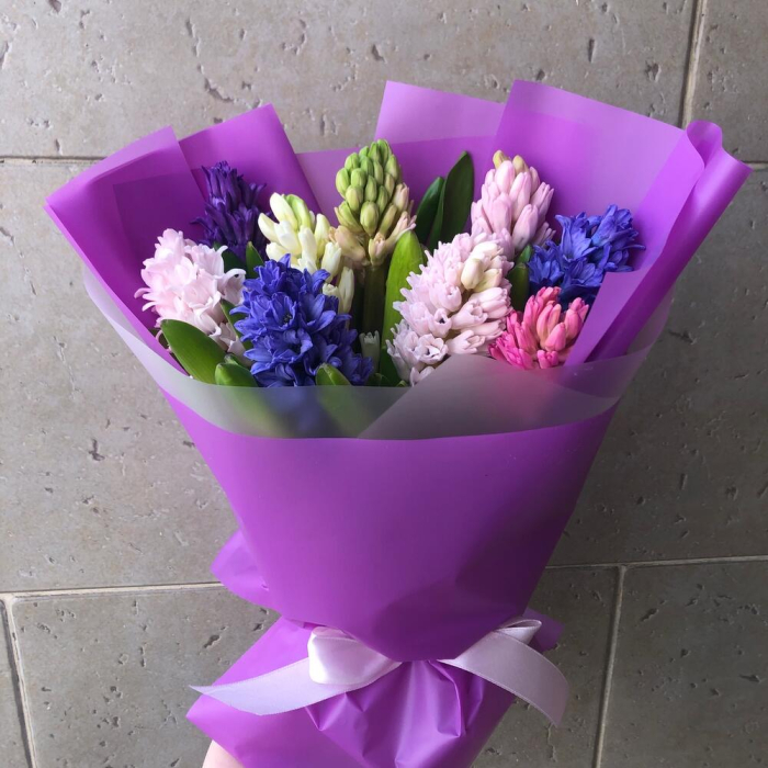 Buchet Mix de Zambile [2]