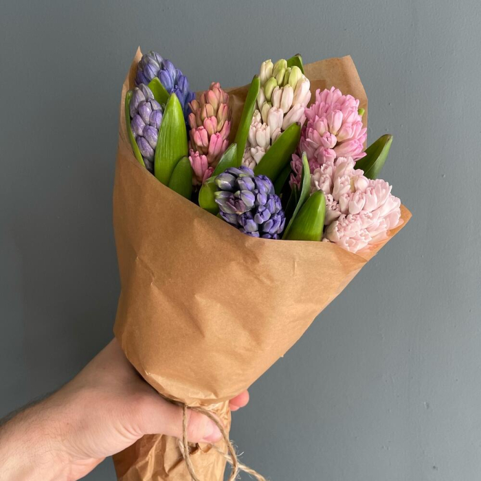 Buchet de Zambile Parfumate [3]