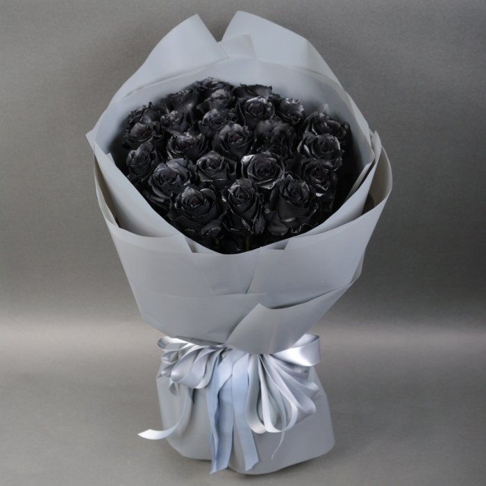 Buchet din 101 Trandafiri Negri [3]