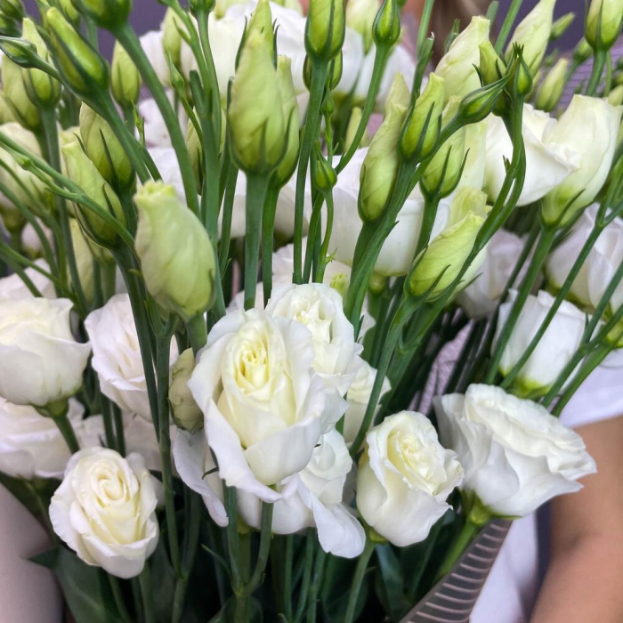 Buchet de Sfântul Alexandru cu Lisianthus [3]