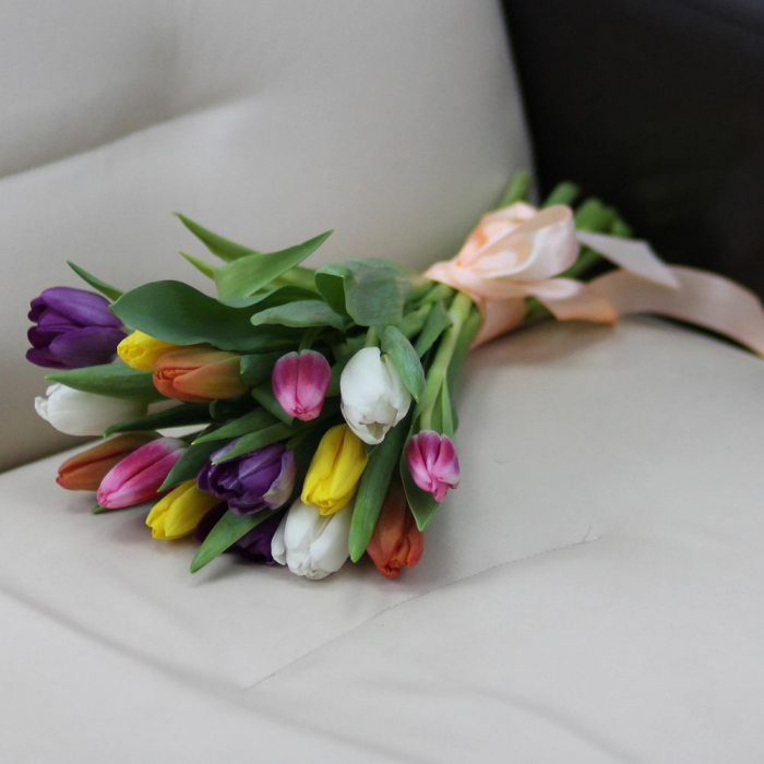 Buchet din 15 Lalele Multicolore [4]
