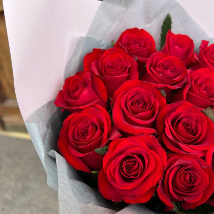 Buchet din 15 Trandafiri pentru Andreea [3]