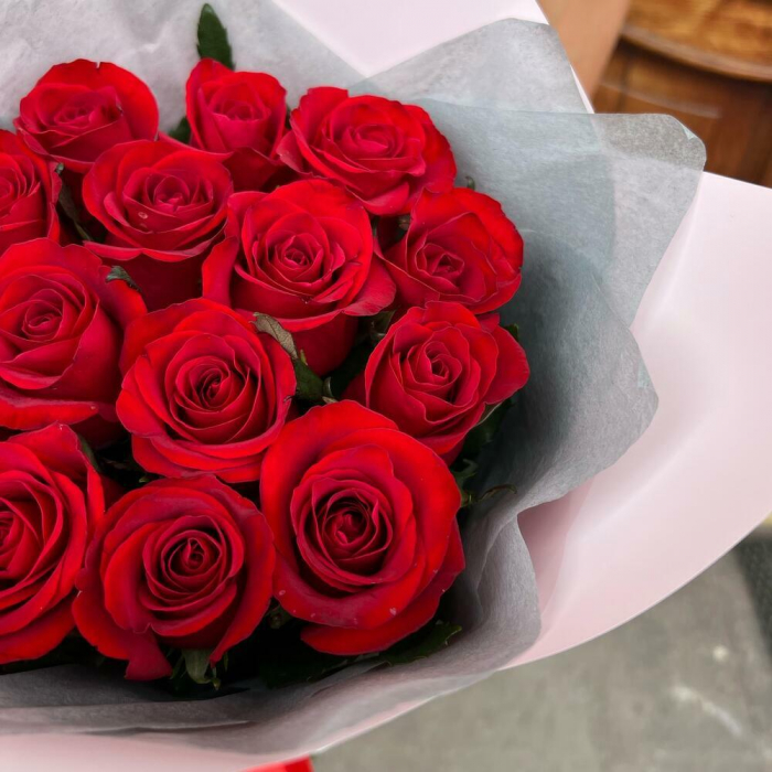 Buchet din 15 Trandafiri pentru Andreea [4]