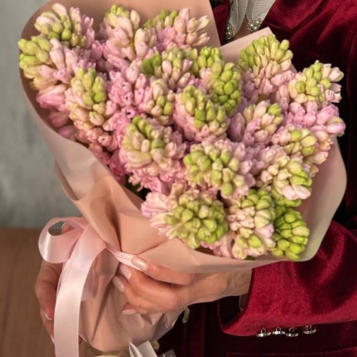 Buchet din Zambile Roz [2]