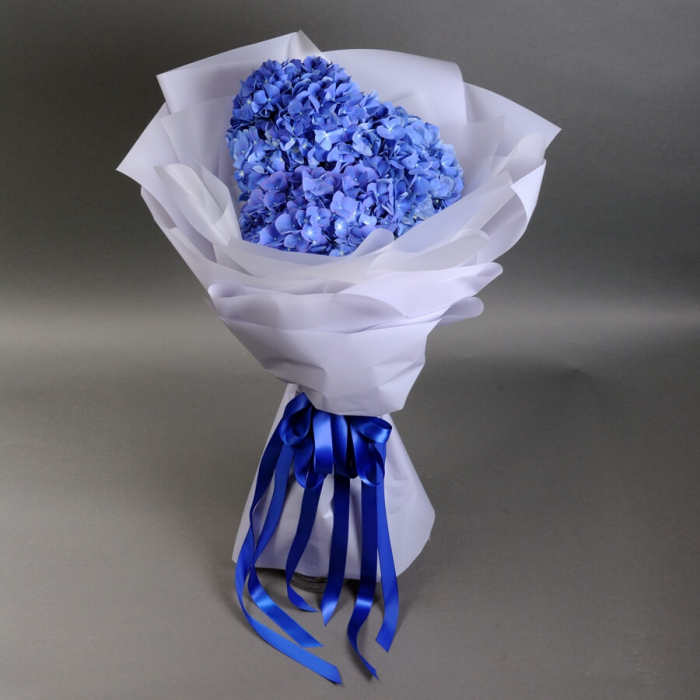 Buchet de hortensii "Indigo" [2]