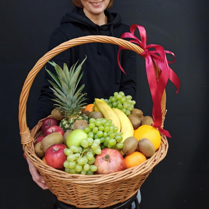 Coș Mare din Fructe Alese [5]