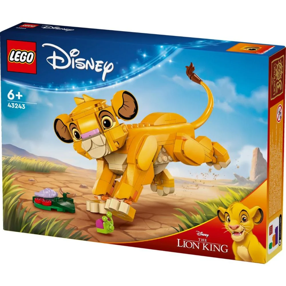 LEGO® Disney Classic Puiul Simba, Regele Leu [2]
