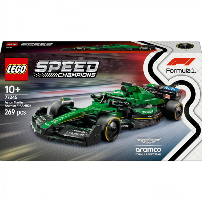 Mașină de Curse Aston Martin Aramco F1 Team LEGO Speed Champions [2]
