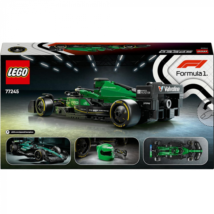 Mașină de Curse Aston Martin Aramco F1 Team LEGO Speed Champions [3]