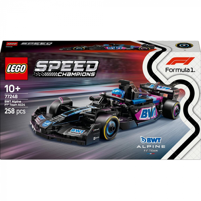 Mașină de Curse BWT Alpine F1 Team LEGO Speed Champions [2]