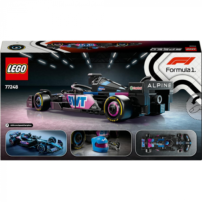 Mașină de Curse BWT Alpine F1 Team LEGO Speed Champions [3]